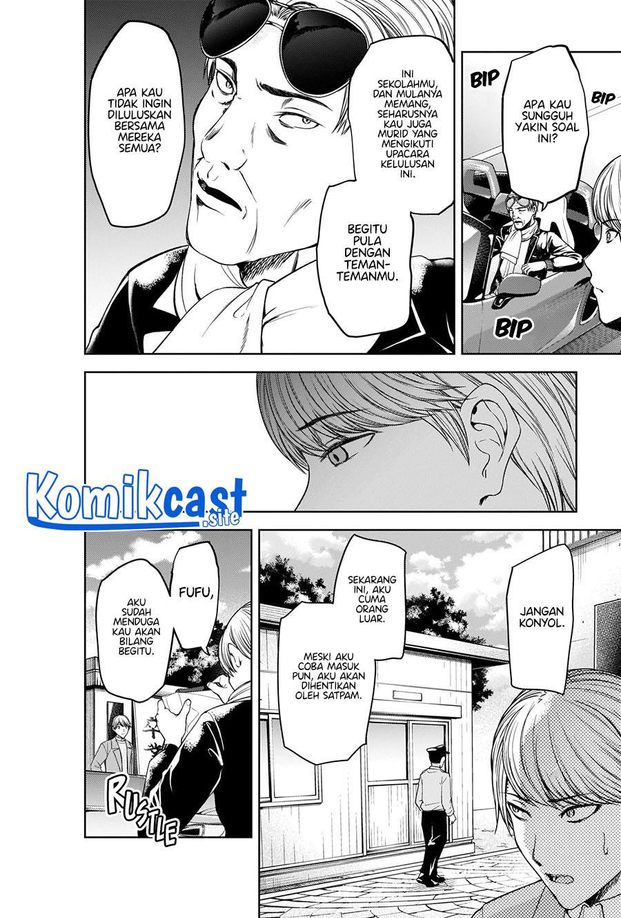 Kaguya-sama wa Kokurasetai: Tensai-tachi no Renai Zunousen Chapter 281 End